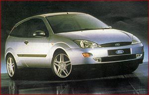 Ford FOCUS - wrzesień 1998