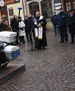 Rzeszowska drogówka dostała nowy sprzęt. Takiego Harleya zazdrości im cała policja