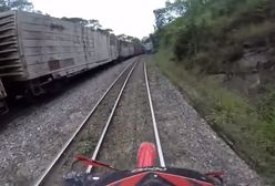 Dlaczego nie należy jeździć po torach? Zapamiętają tę lekcję do końca życia