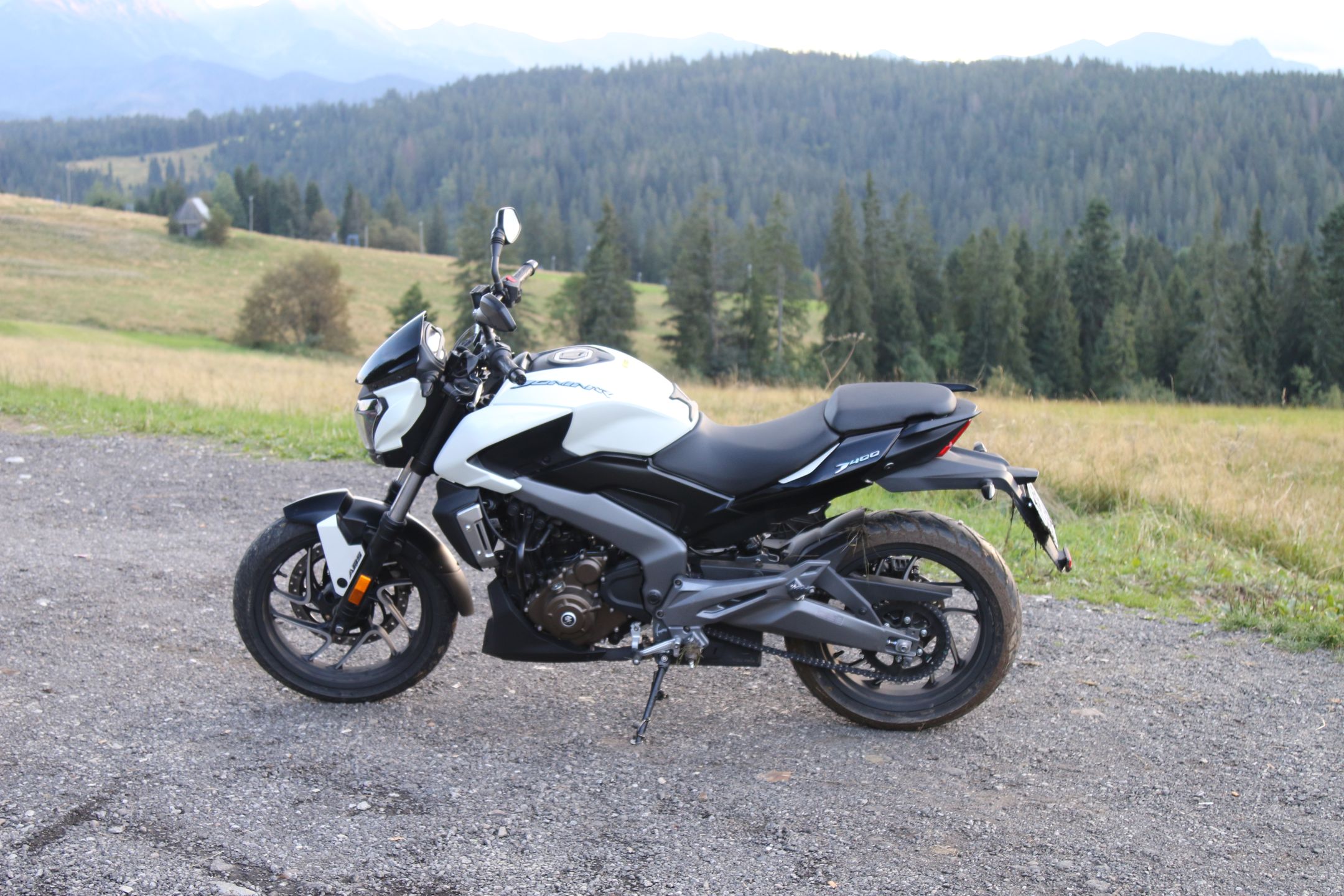 Motocykl Bajaj Dominar 400 