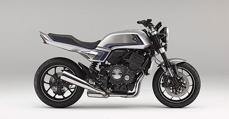 Nowa Honda CB-F Concept wygląda świetnie. Inspiracją były poprzednie generacje