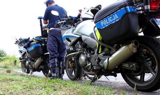 policja,motocykl