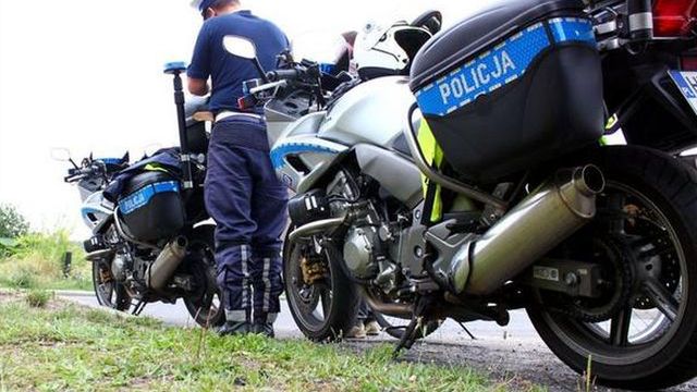 policja,motocykl