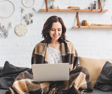 Koc z haftem - unikalny haft z imieniem dla ukochanego