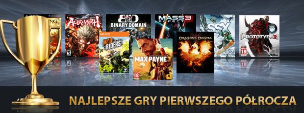 Gra Półrocza Czytelników Polygamii - finał!