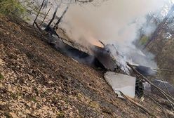 Katastrofa samolotu MIG-29 w okolicach Stoczka