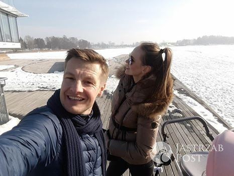 Rafał Mroczek pochwalił się zdjęciem z partnerką