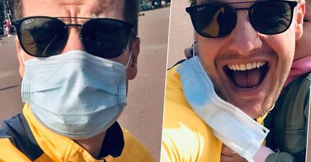 Rafał Mroczek pokazał córkę. Zosia to urocza 4-latka. Po tacie odziedziczyła piękne blond włosy