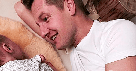 Rodzina w komplecie! Rafał Mroczek pokazał partnerkę i córkę