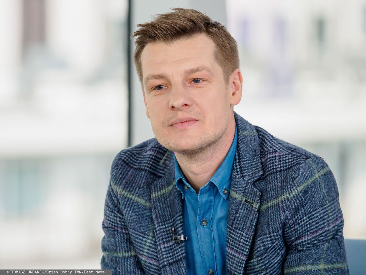 Rafał Mroczek po rozstaniu z partnerką może liczyć na wsparcie koleżanki z "M jak miłość"
