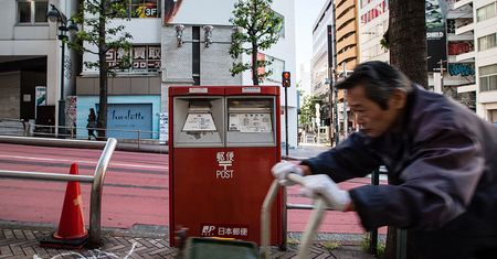 Japonia. Weszli do domu listonosza. Tego nikt nie mógł się spodziewać