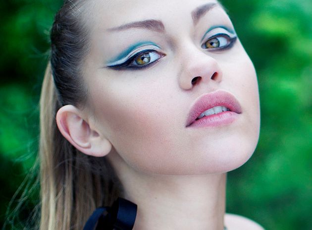 Dobieranie makijażu do koloru oczu - galeria
