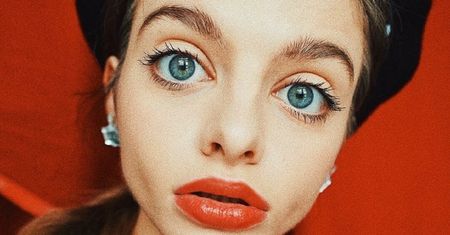 Ukrainka ma największe oczy na świecie. Można w nich utonąć