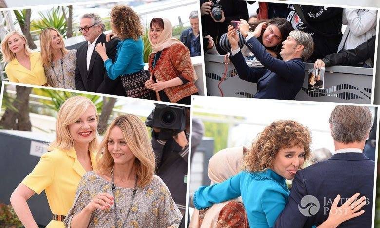 Rozbawione jury festiwalu w Cannes podczas pierwszej wspólnej sesji zdjęciowej