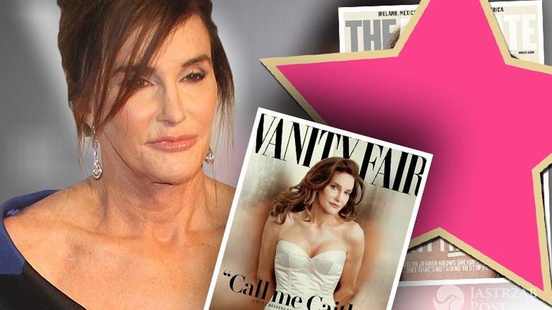 Nowa okładka Caitlyn Jenner. The Advocate