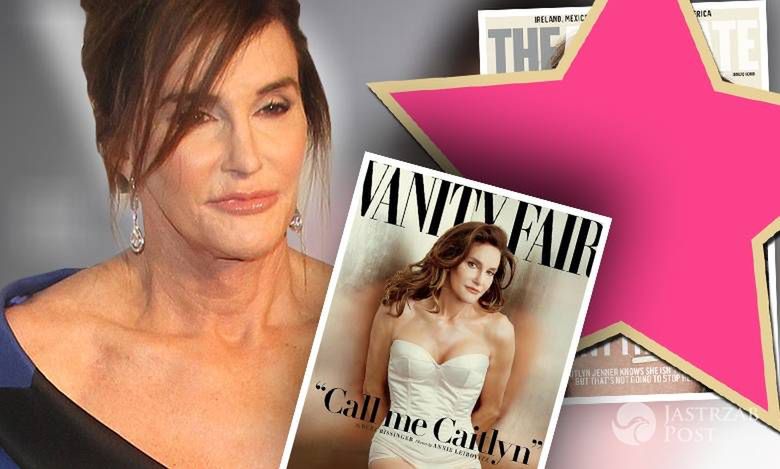 Nowa okładka Caitlyn Jenner. The Advocate