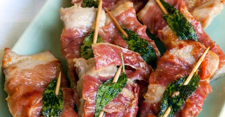 Hop do buzi, czyli sekrety saltimbocca