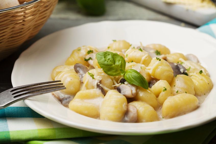 Ziemniaczane gnocchi na kilka sposobów