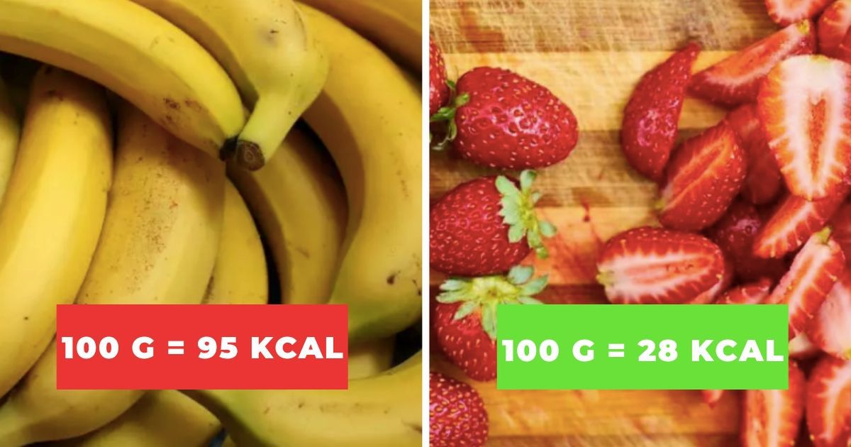Ile kalorii mają owoce - najbardziej i najmniej kaloryczne