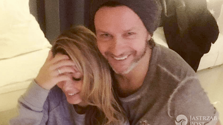 Małgorzata Rozenek i Radosław Majdan