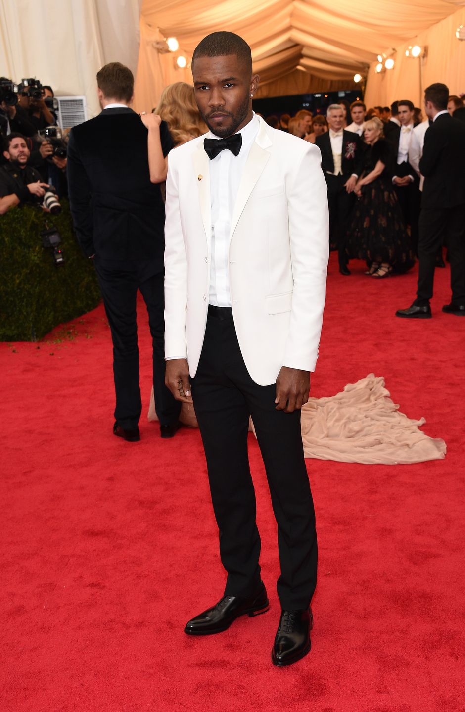 attends the "Charles James: Beyond Fashion" Costume Institute Gala at the Metropolitan Museum of Art on May 5, 2014 in New York City. 