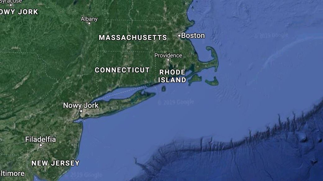 Słodka woda na dnie Atlantyku znajduje się w pobliżu linii brzegowej Stanów Zjednoczonych