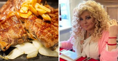 Karkówka według Magdy Gessler z niezwykłym, egzotycznym owocem. Niebo na talerzu