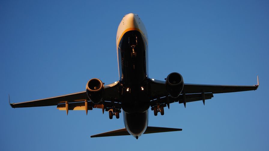 Według raportu IATA Ryanair jest 5. największym przewoźnikiem powietrznym na świecie