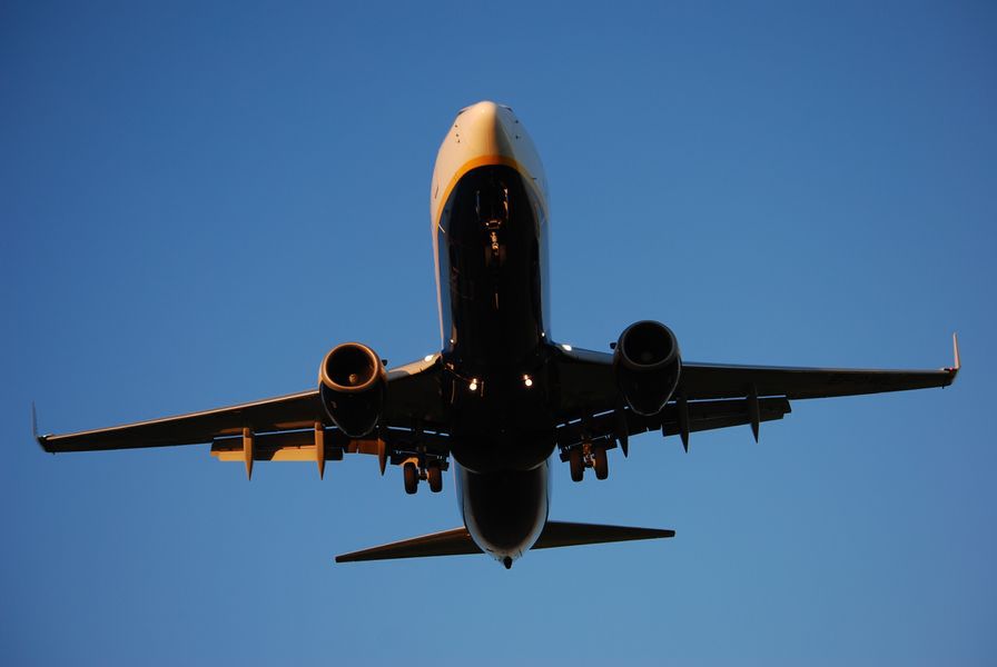 Według raportu IATA Ryanair jest 5. największym przewoźnikiem powietrznym na świecie