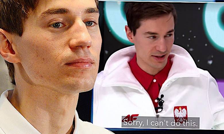 Kamil Stoch przerwał wywiad i wyszedł ze studia! Polak został obrażony w zagranicznym programie [WIDEO]