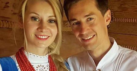 Gala Mistrzów Sportu 2021: Żona Stocha jak z bajki Disneya. Fryzura, kreacja… Wypisz wymaluj Elsa z "Krainy Lodu"
