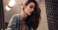 Zuza Bijoch w "Harper's Bazaar"