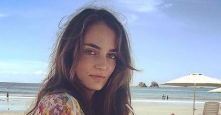 Zuzanna Bijoch na błogich wakacjach