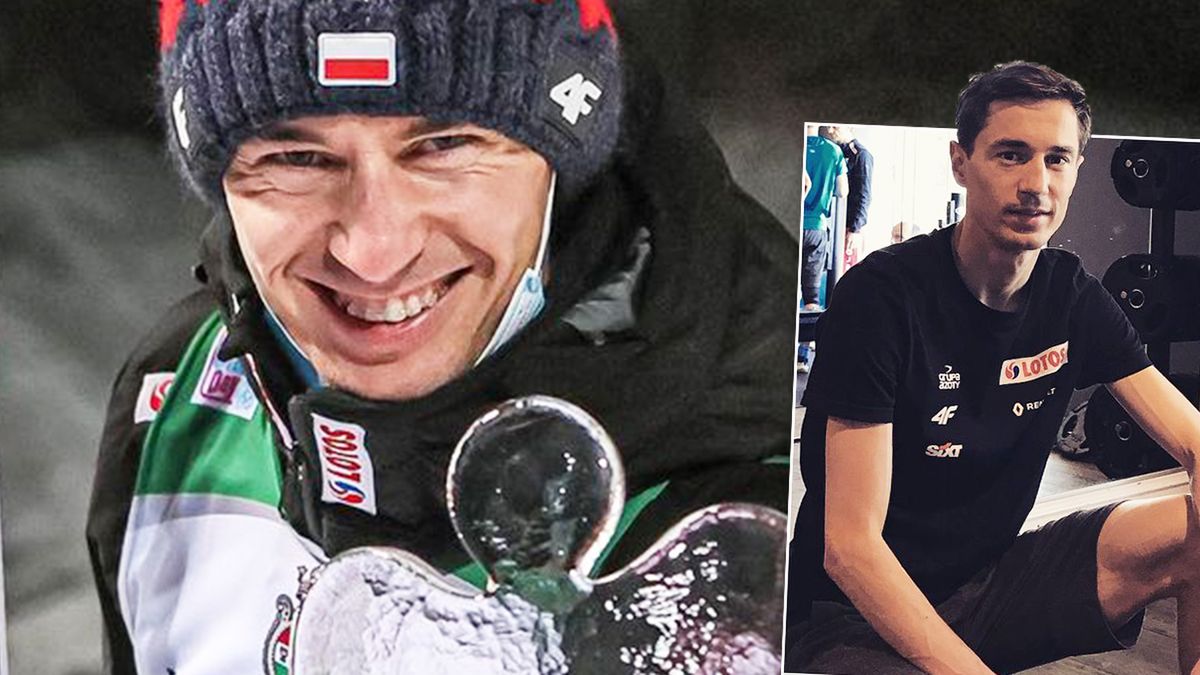 Kamil Stoch od dawna stosuje restrykcyjną dietę. Waży bardzo niewiele - tyle, co nastolatka. Czego nie je?