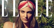 Zuza Bijoch kusi na okładce duńskiego „Elle”