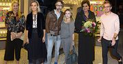 Gwiazdy na premierze nowej sztuki Krystyny Jandy: Małgorzata Foremniak, Szymon Majewski, Elżbieta Romanowska