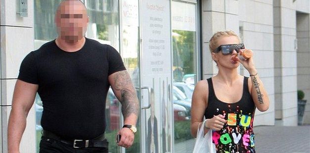 Czym Doda karmi swojego "goryla"? FOTO