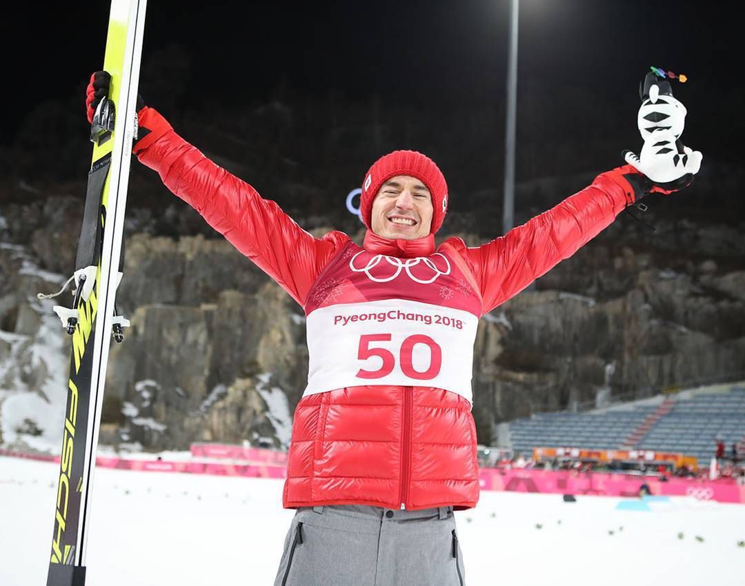 Kamil Stoch wygrał złoto na olimpiadzie w Pjongczangu