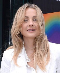 Małgosia Socha pokazała się bez makijażu. Gotuje wraz z mamą