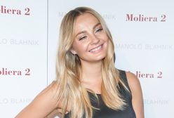 Małgorzata Socha, czyli dziewczyna z sąsiedztwa. Ma 37 lat, jest mamą i zawsze wygląda świetnie