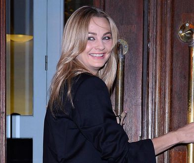 Małgorzata Socha je bekon na śniadanie. Aż ciężko uwierzyć własnym oczom