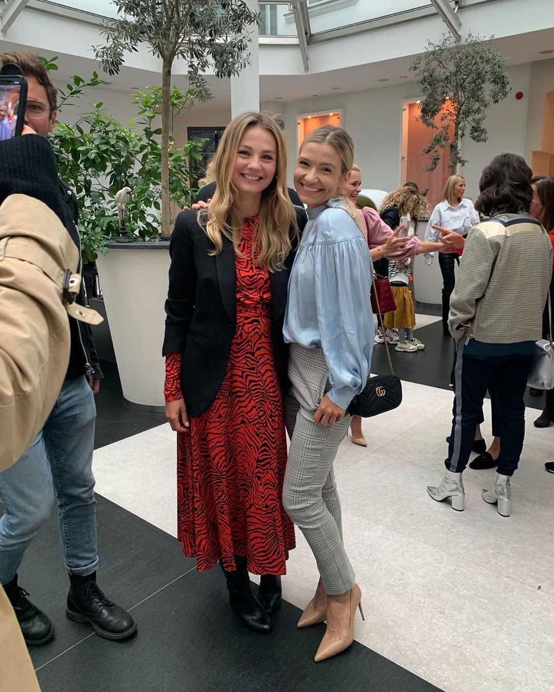 Joanna Koroniewska i Małgorzata Socha
