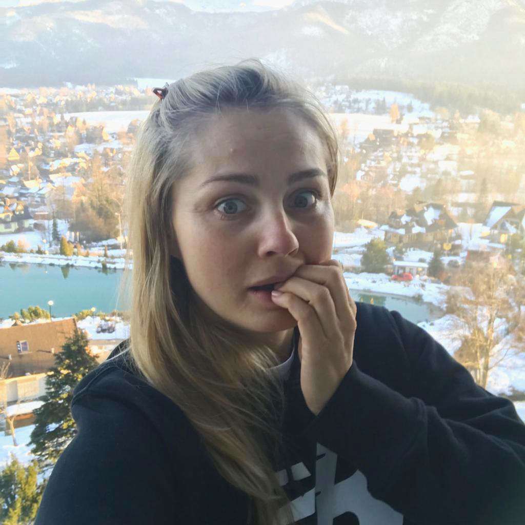 Małgorzata Socha na majówce