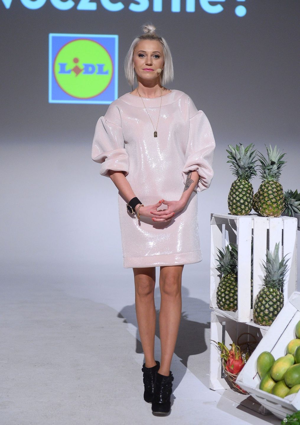 Daria Ładocha - konferencja Lidl