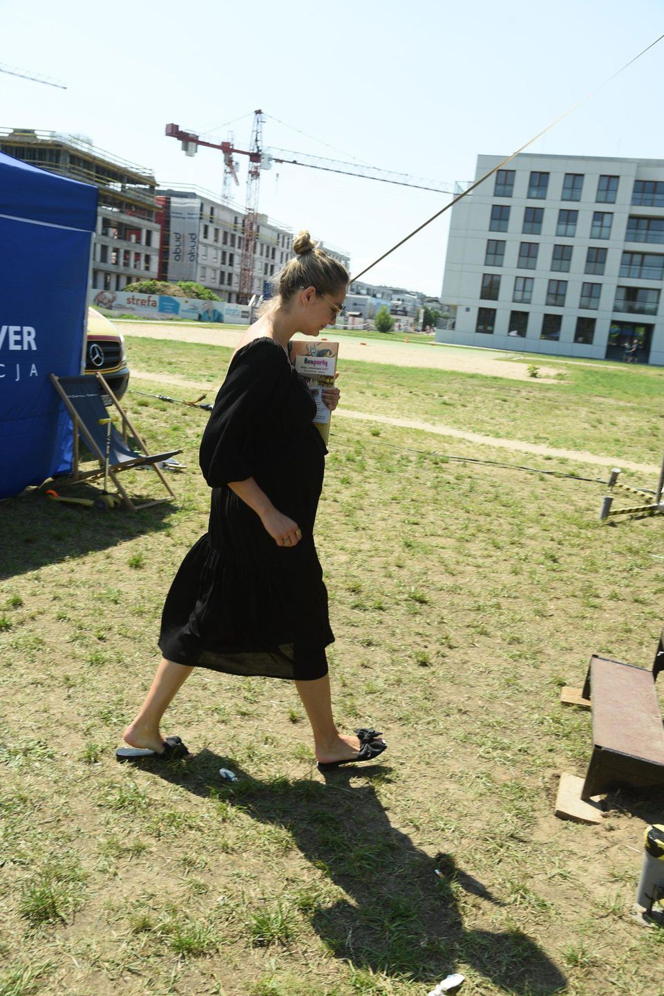 Małgorzata Socha pokazała duży ciążowy brzuch