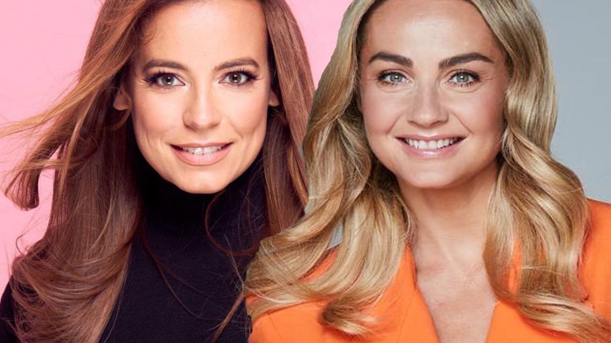 Anna Mucha i Małgorzata Socha