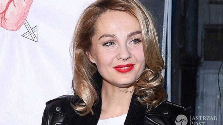 Małgorzata Socha w sesji dla Elle