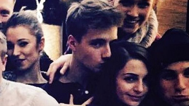 Maciej Musiał i Agnieszka Więdłocha