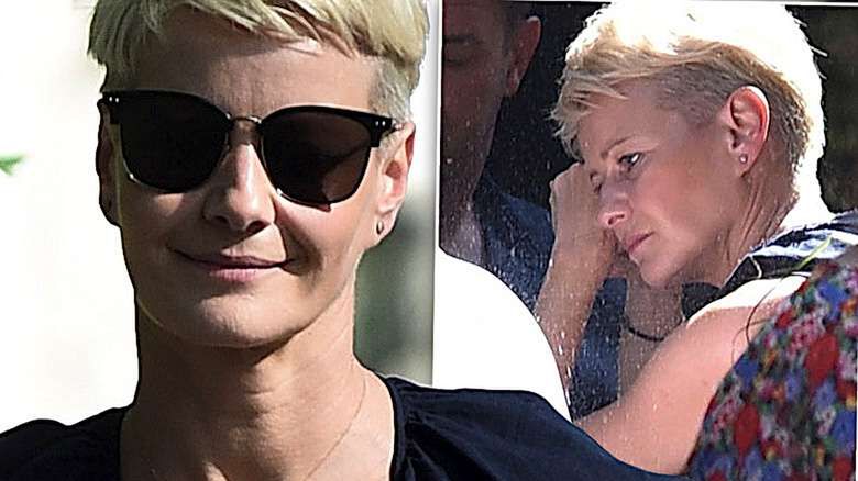 Małgorzata Kożuchowska paparazzi