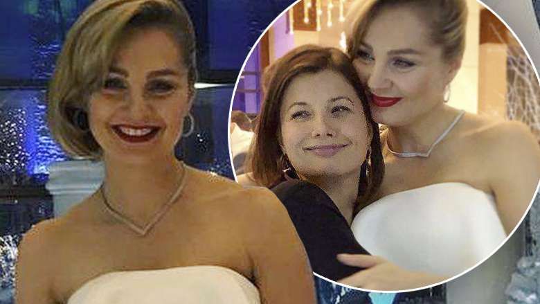 Małgorzata Socha stylizacja Sylwester 2018